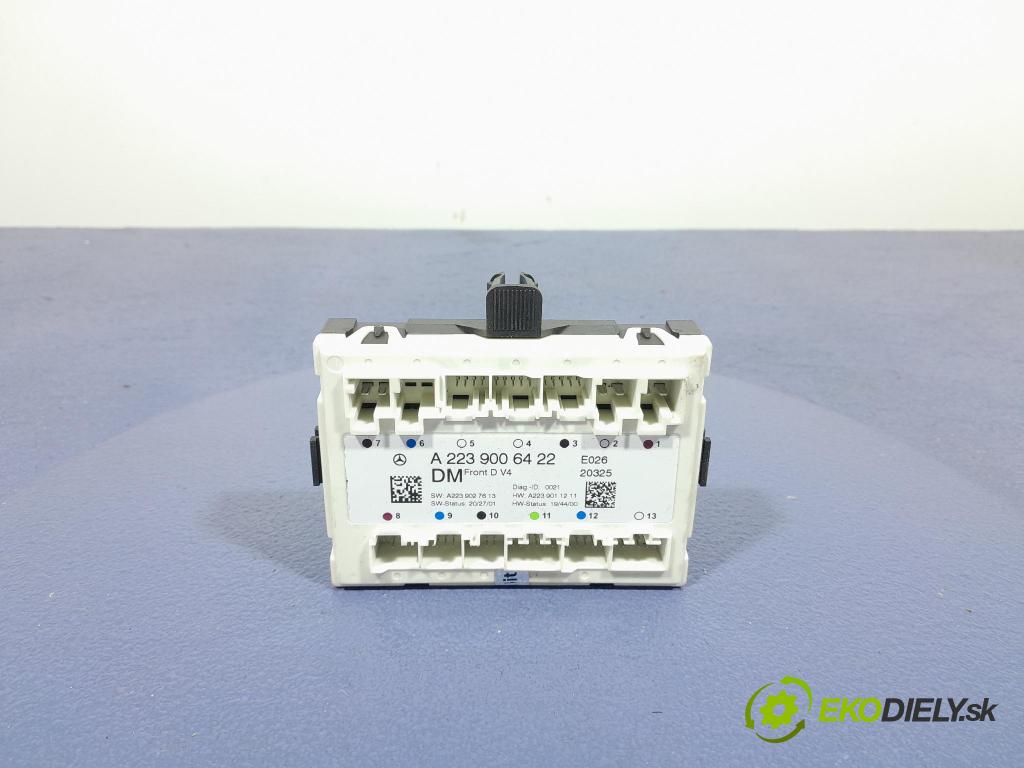 Mercedes S-klasa 2021 riadiaca jednotka A2239006422