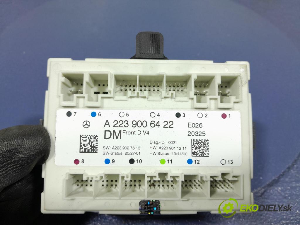 Mercedes S-klasa 2021 riadiaca jednotka A2239006422