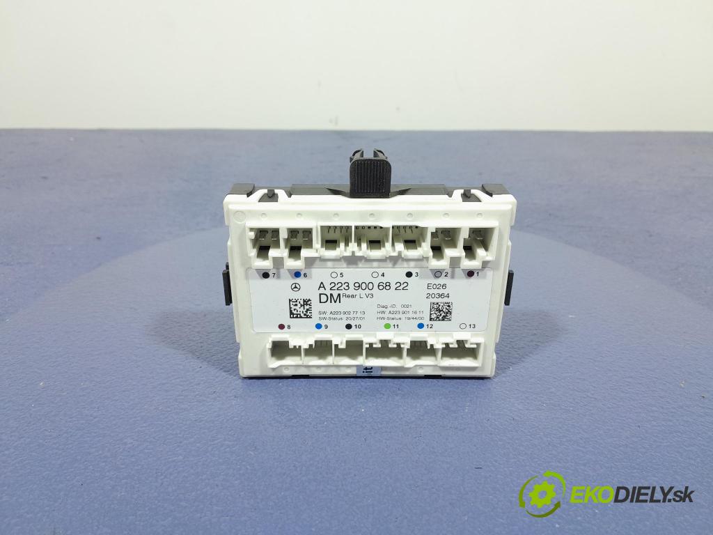 Mercedes S-klasa 2021 řídící jednotka A2239006822