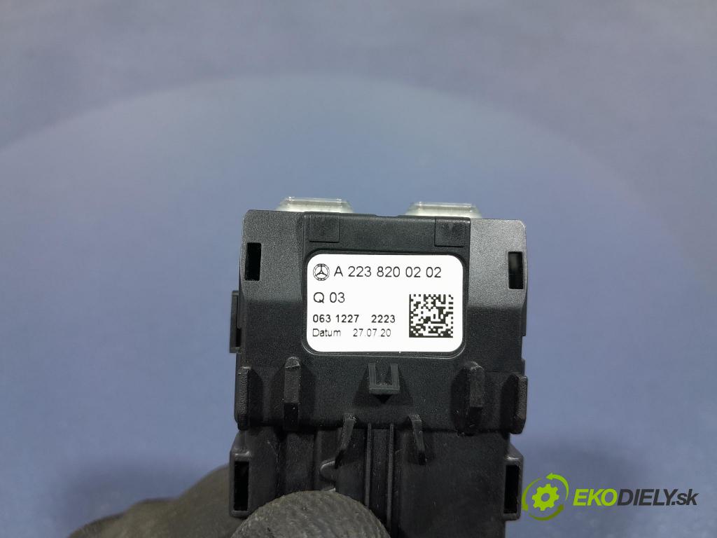 Mercedes S-klasa 2021 inštalácia Elektrický: A2238200202