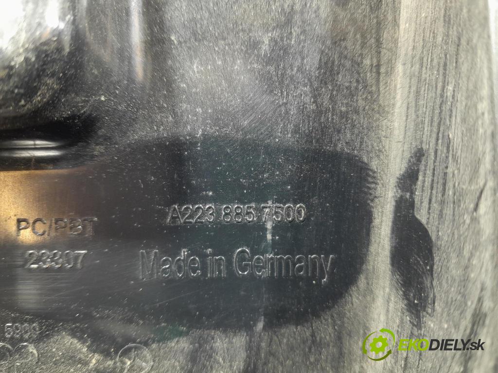 Mercedes S-klasa 2021 Upevnenie: narazník A2238857500