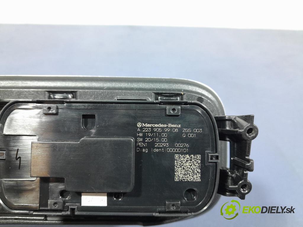 Mercedes S-klasa 2021 Přepínač Sklenka: A2239059908
