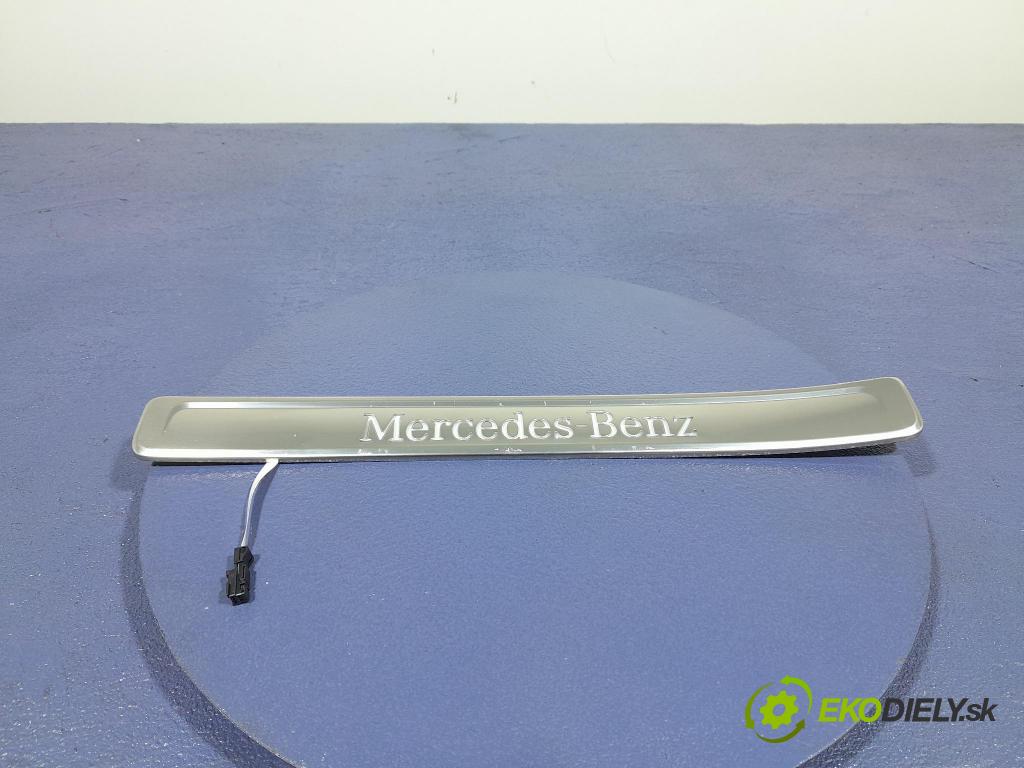 Mercedes S-klasa 2021 lišta Dekoratívne: Prah: A2236804700