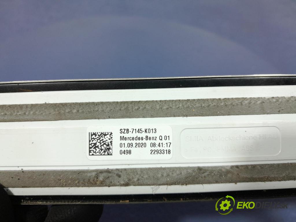 Mercedes S-klasa 2021 lišta Dekoratívní: Práh: A2236804700