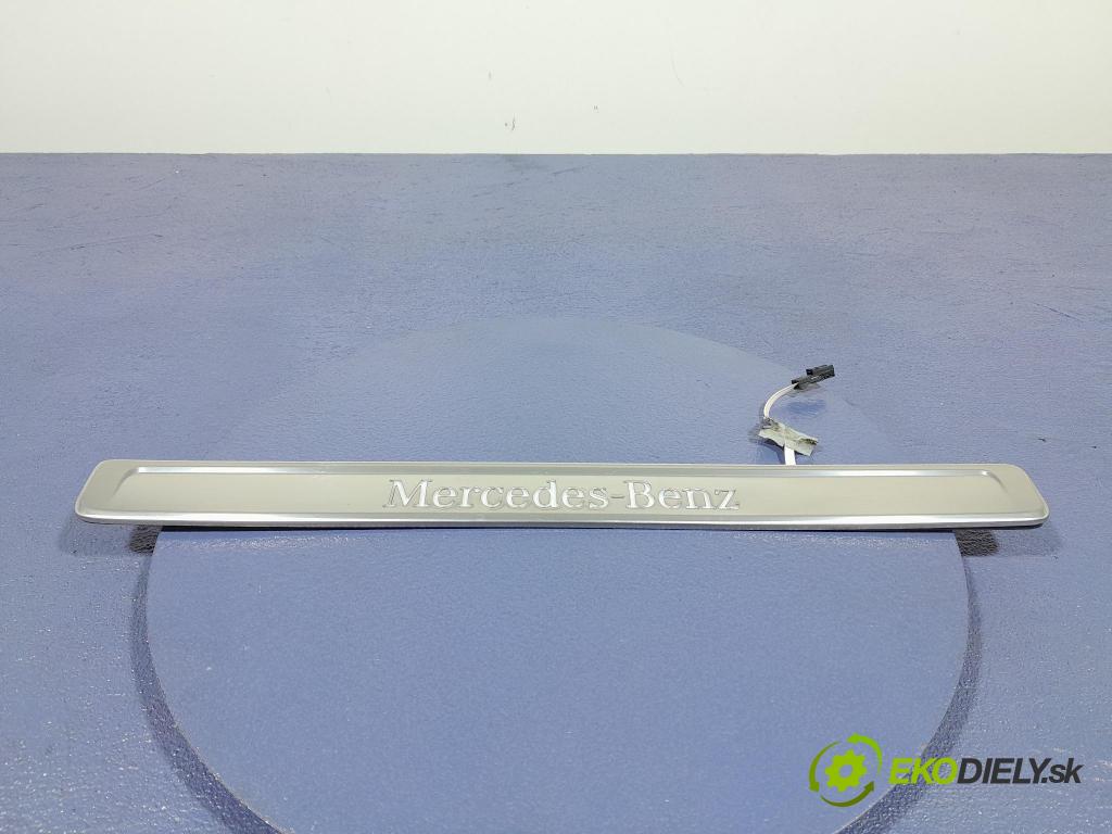 Mercedes S-klasa 2021 lišta Dekoratívne: Prah: A2236804100