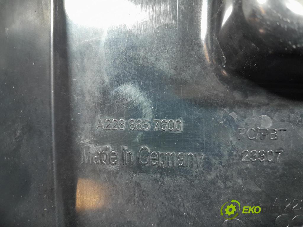 Mercedes S-klasa 2021 Upevnenie: narazník A2238857600