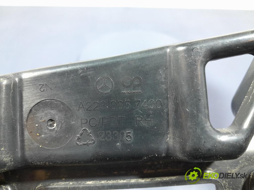 Mercedes S-klasa 2021 Upevnenie: narazník A2238857400