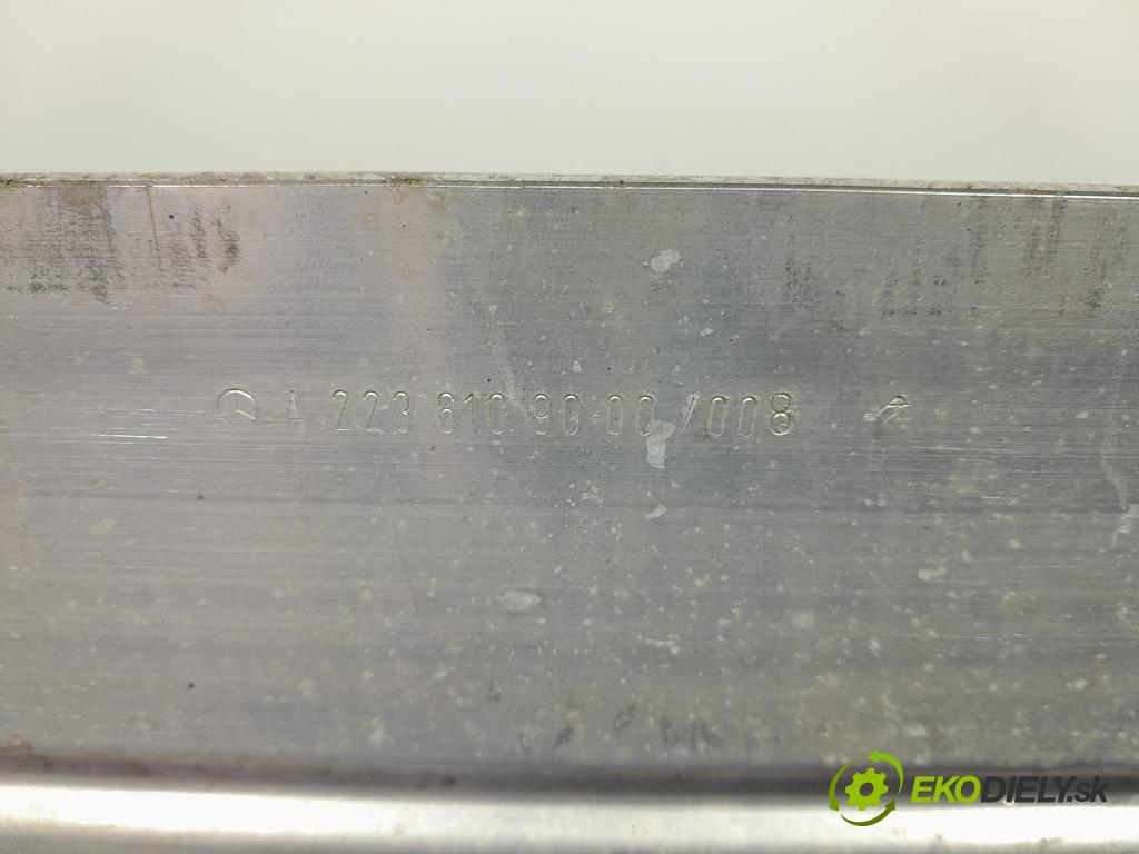 Mercedes S-klasa 2021 výstuha narazník zad A2236109000