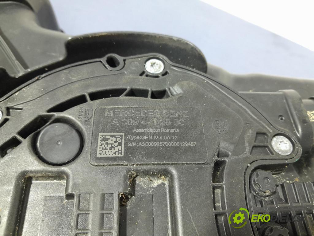 Mercedes S-klasa 2021 Nádrž: AdBlue: A2234703400