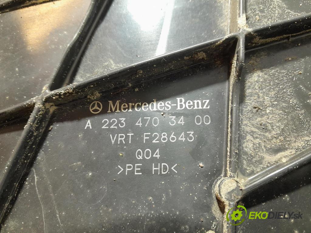 Mercedes S-klasa 2021 Nádrž: AdBlue: A2234703400