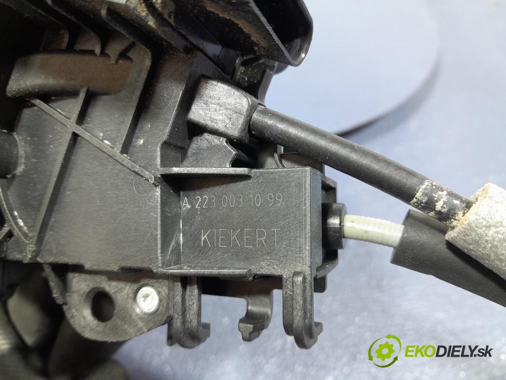 Mercedes S-klasa 2021 zámek dveře před Levý: A0997209901