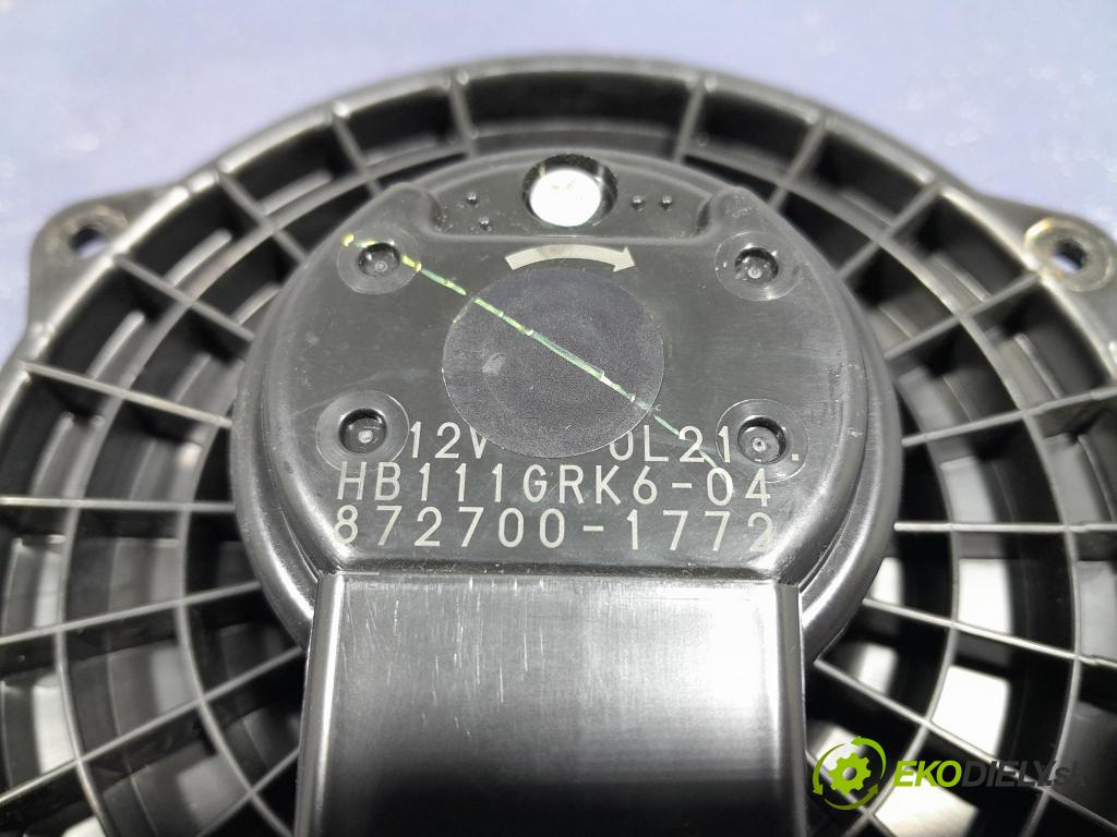 Mazda 3 2021 ventilátor Vzduch: HB111GRK6-04