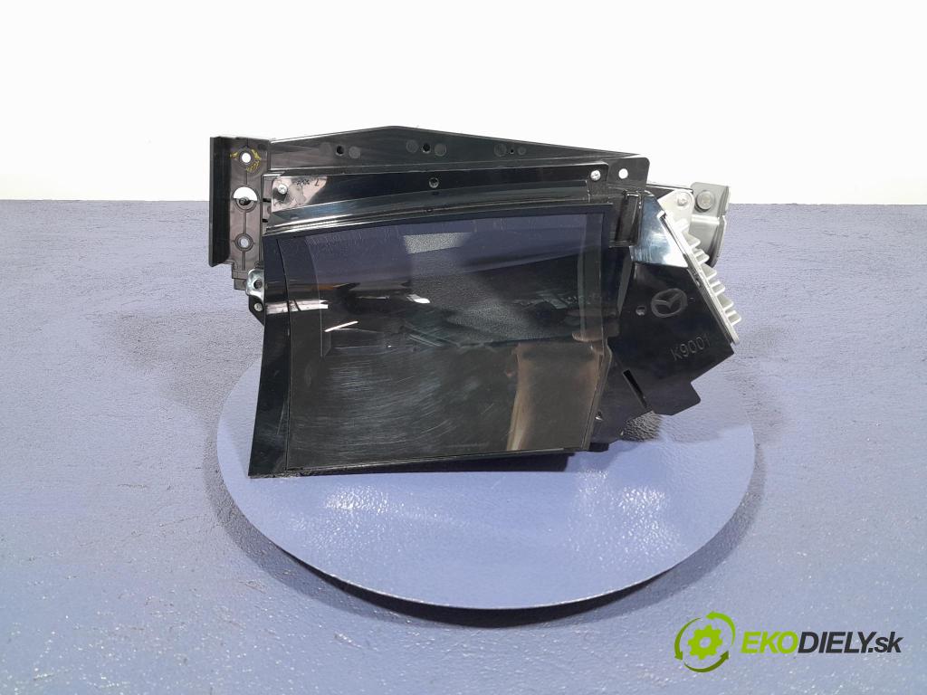 Mazda 3 2021 Zobrazit: Rádio: / GPS K9001