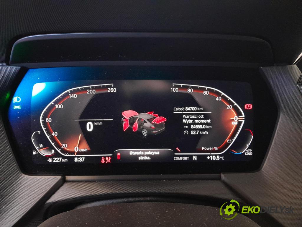 Bmw Seria 2 2021 prístrojovka/ budíky 5A4B492