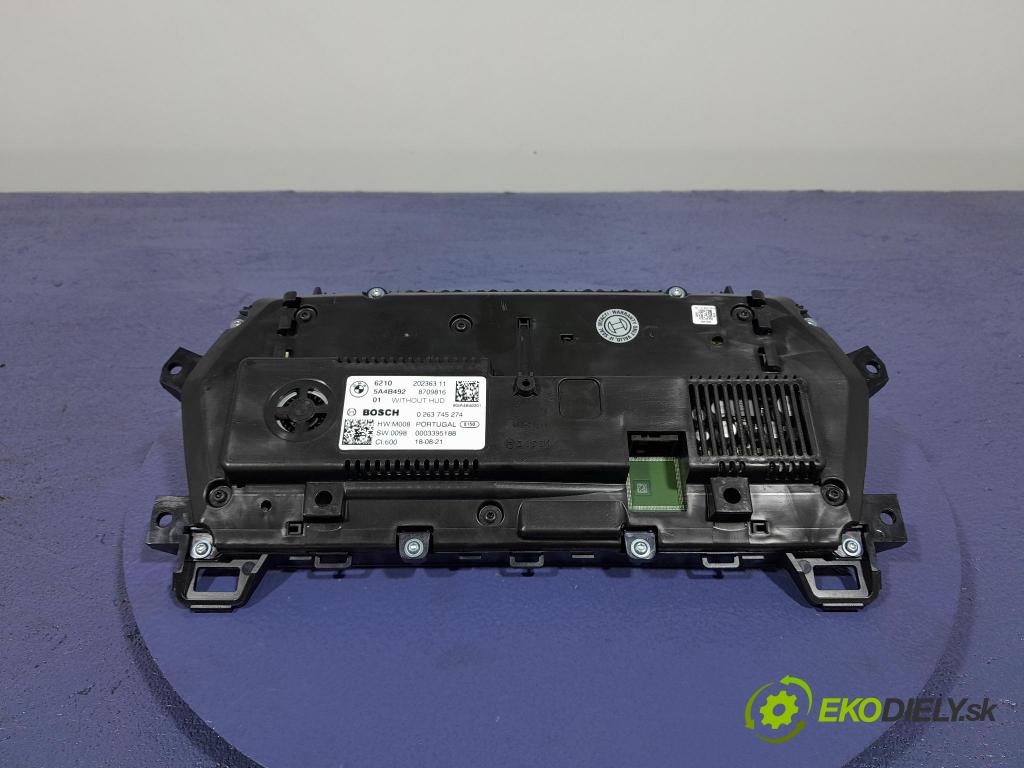 Bmw Seria 2 2021 prístrojovka/ budíky 5A4B492