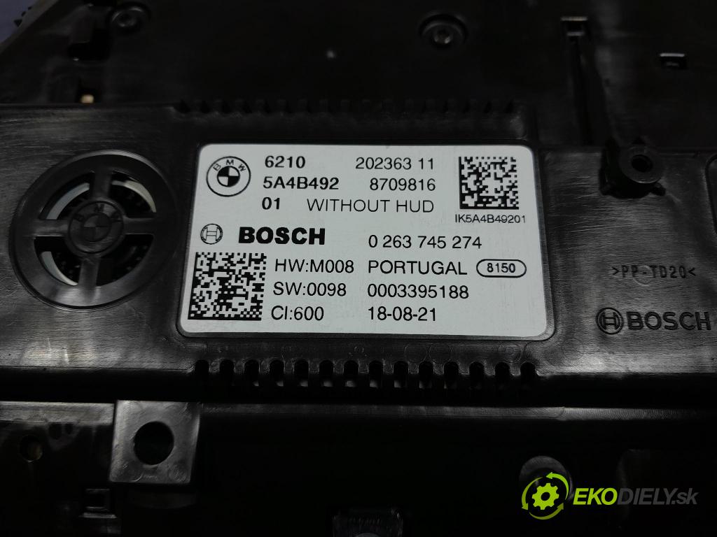 Bmw Seria 2 2021 prístrojovka/ budíky 5A4B492