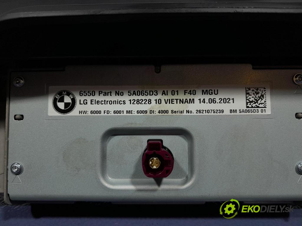 Bmw Seria 2 2021 Zobrazit: Rádio: / GPS 5A065D3