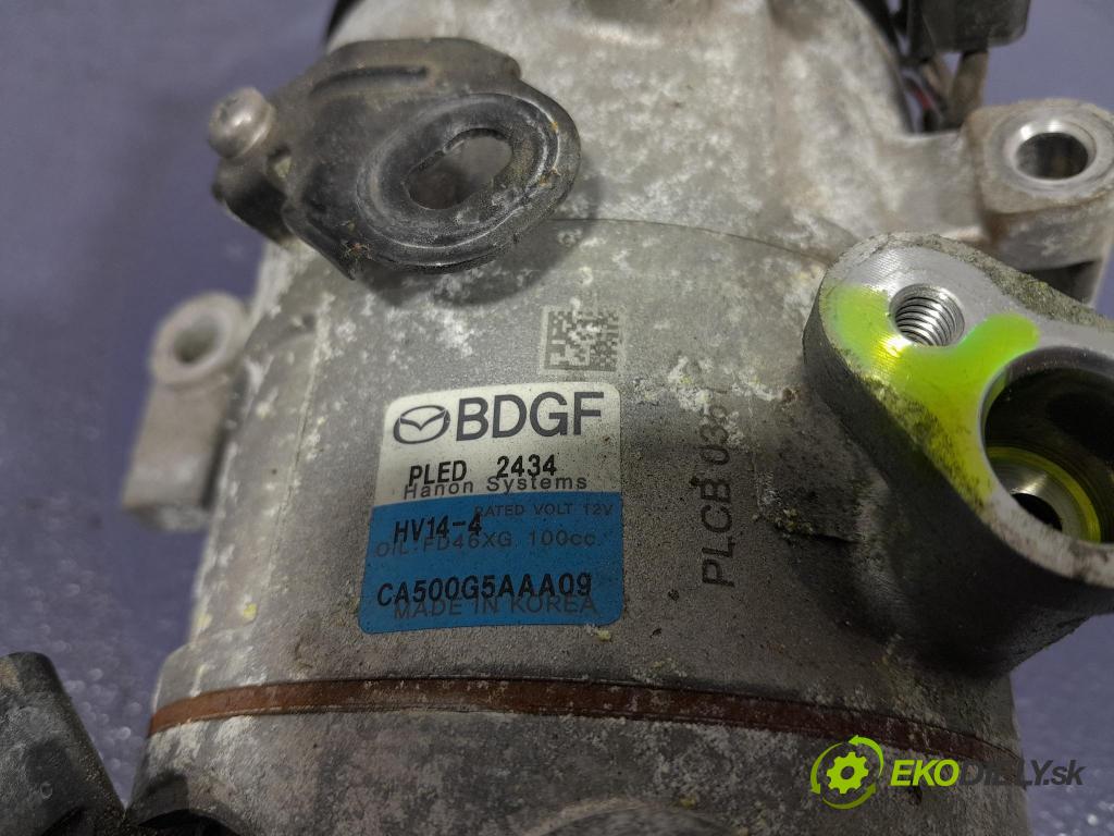 Mazda 3 2021 Kompresor: Klimatizácia: HV144MT G