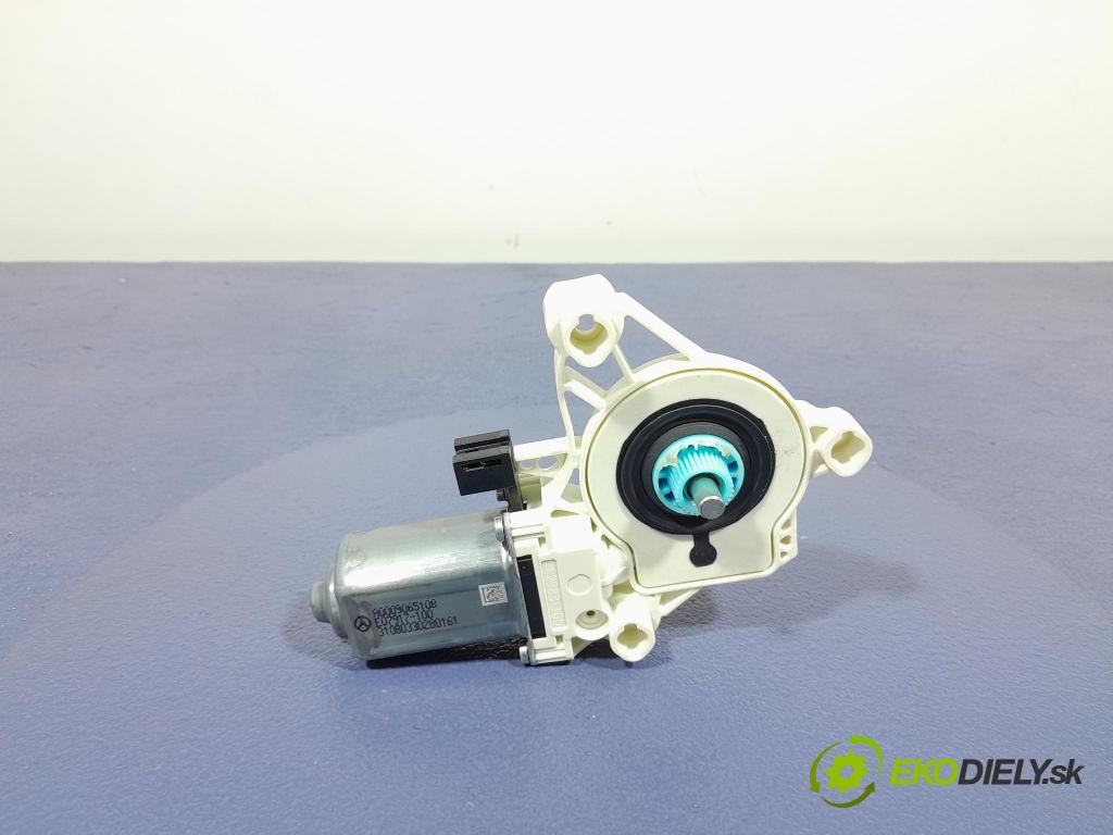 Mercedes S-klasa 2021 mechanizmus okna Okná: zad Vľavo: A0009065108