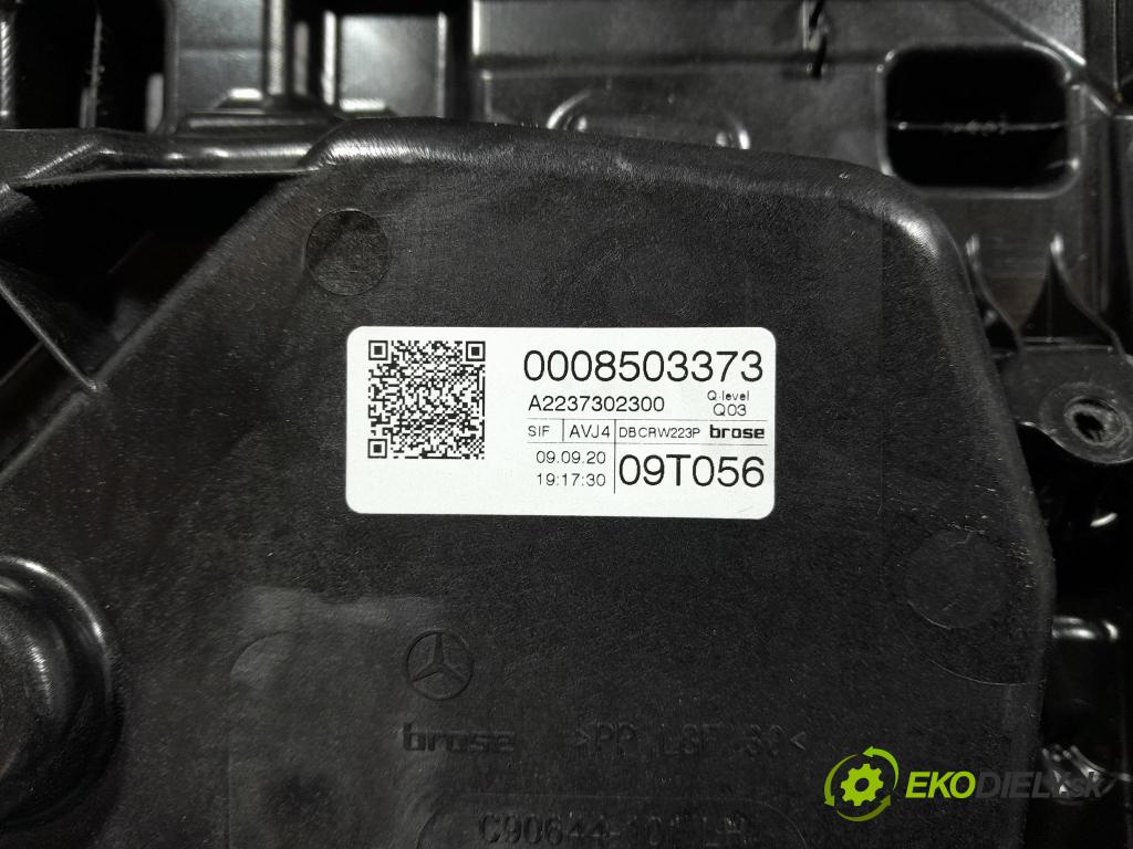 Mercedes S-klasa 2021 Zvuková izolácia A2237302300