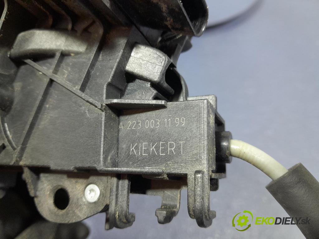 Mercedes S-klasa 2021 zámek dveře Zad: Levý: A0997300001