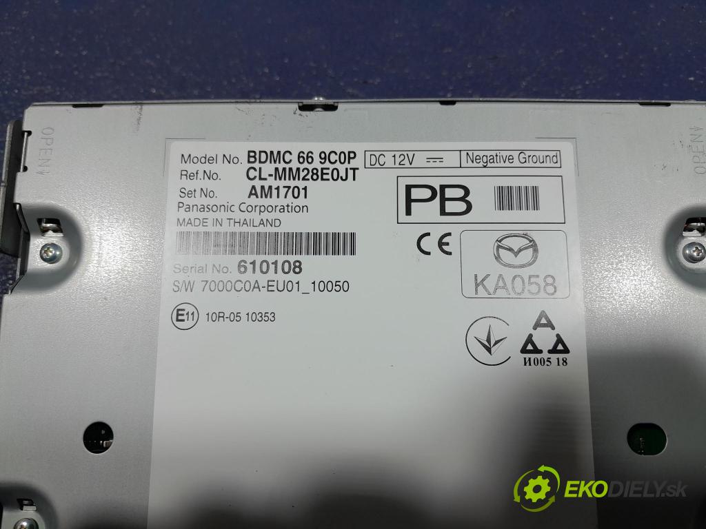 Mazda 3 2021 riadiaca jednotka BDMC 66 9C0P