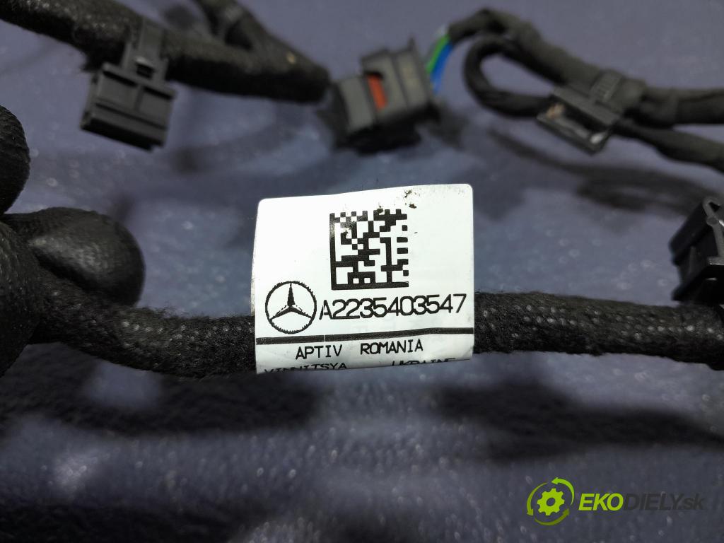 Mercedes S-klasa 2021 inštalácia Elektrický: A2235403547