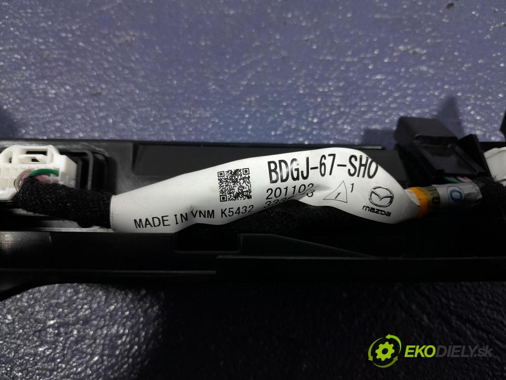 Mazda 3 2021 Zobrazit: Rádio: / GPS BCJH-67Z33