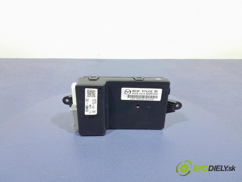 Mazda 3 2021 riadiaca jednotka Sedadlo: BDGF675J0D