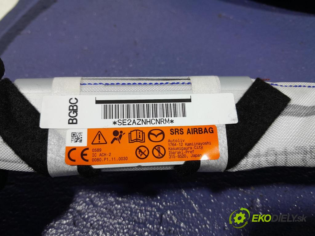 Mazda 3 2021 Airbag: clona x 