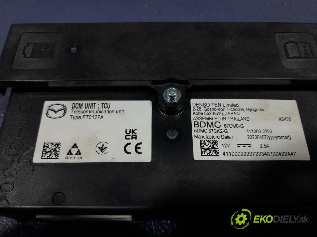 Mazda 3 2021 riadiaca jednotka BDMC 67CM0-G