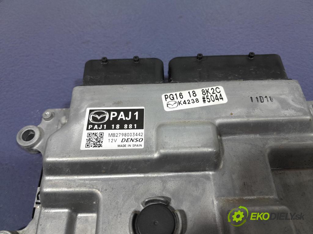 Mazda 3 2021 riadiaca jednotka Motor: PAJ 18 881
