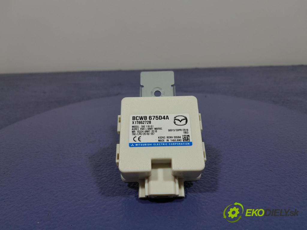 Mazda 3 2021 riadiaca jednotka BCWB 676D4A