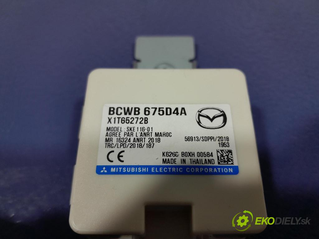 Mazda 3 2021 riadiaca jednotka BCWB 676D4A