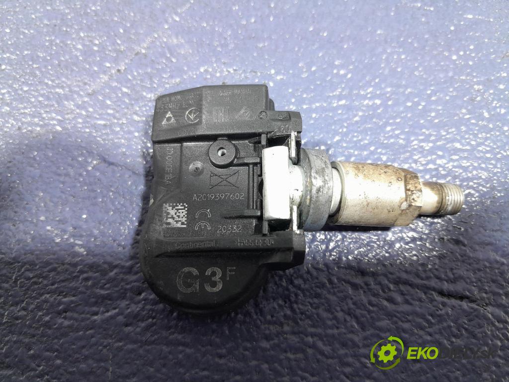 Mazda 3 2021 snímač tlaku Pneumatiky: BDMC-37140