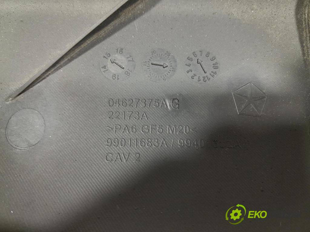 Jeep Cherokee 2016 kryt Motor: 04627875AG