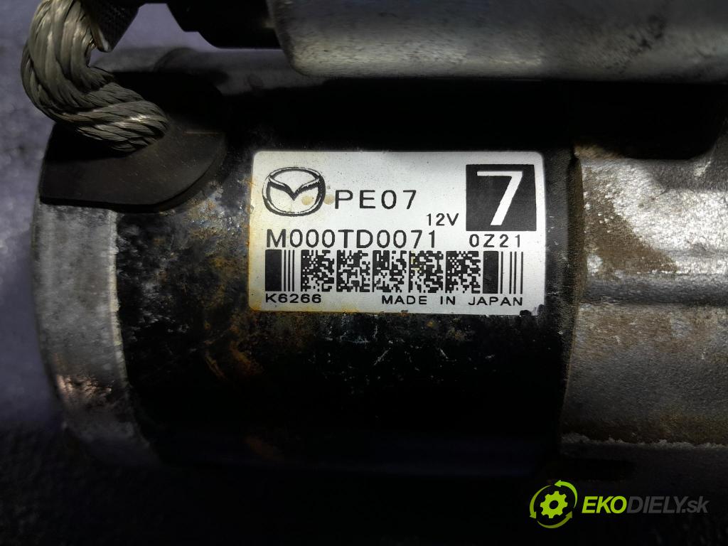 Mazda 3 2021 štartér M000TD0071