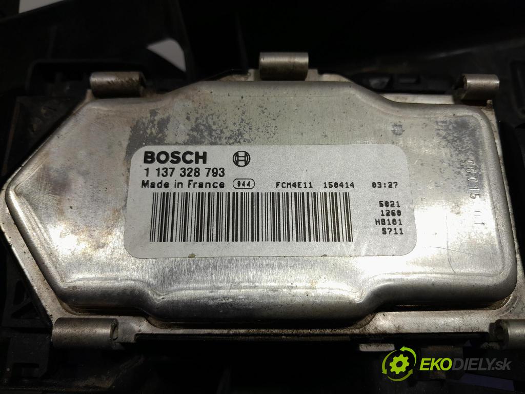 Jeep Cherokee 2016 ventilátor Chladič: 68197298AB