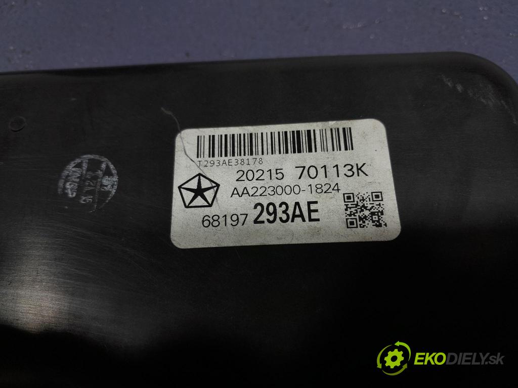 Jeep Cherokee 2016 ventilátor Chladič: 68197298AB