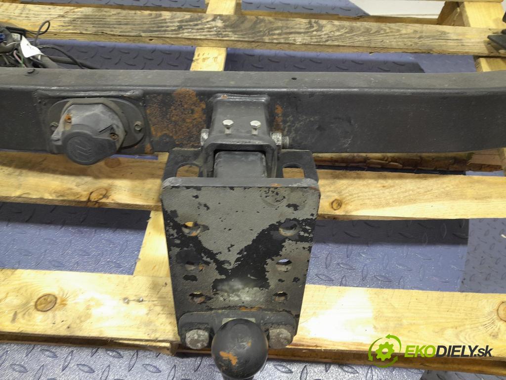 Jeep Cherokee 2016 Hák: Do Prívesy: