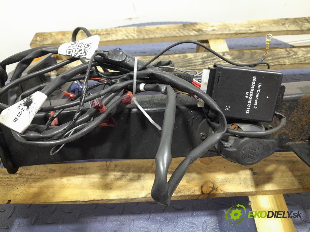 Jeep Cherokee 2016 Hák: Do Prívesy: