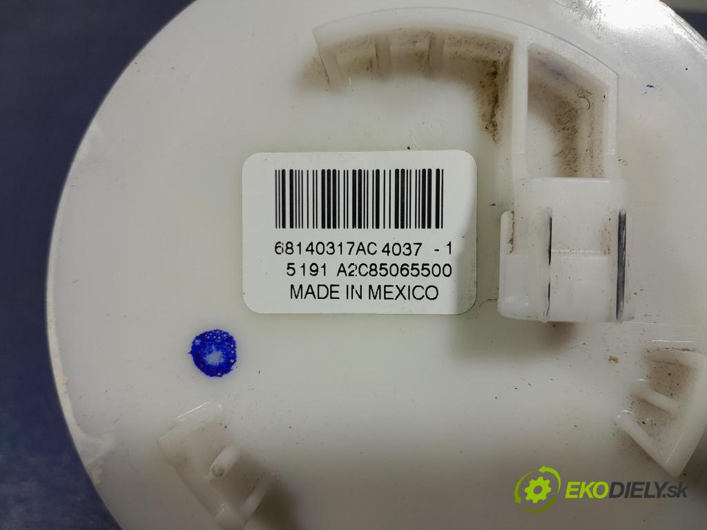 Jeep Cherokee 2016 čerpadlo Pohonné hmoty / Systém Měření 68140317AC