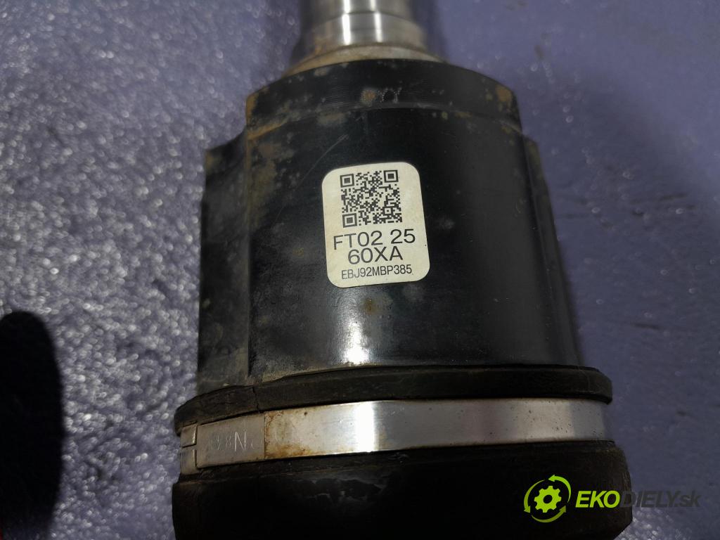 Mazda 3 2021 poloos ľavá Predné EBJ92MBP385