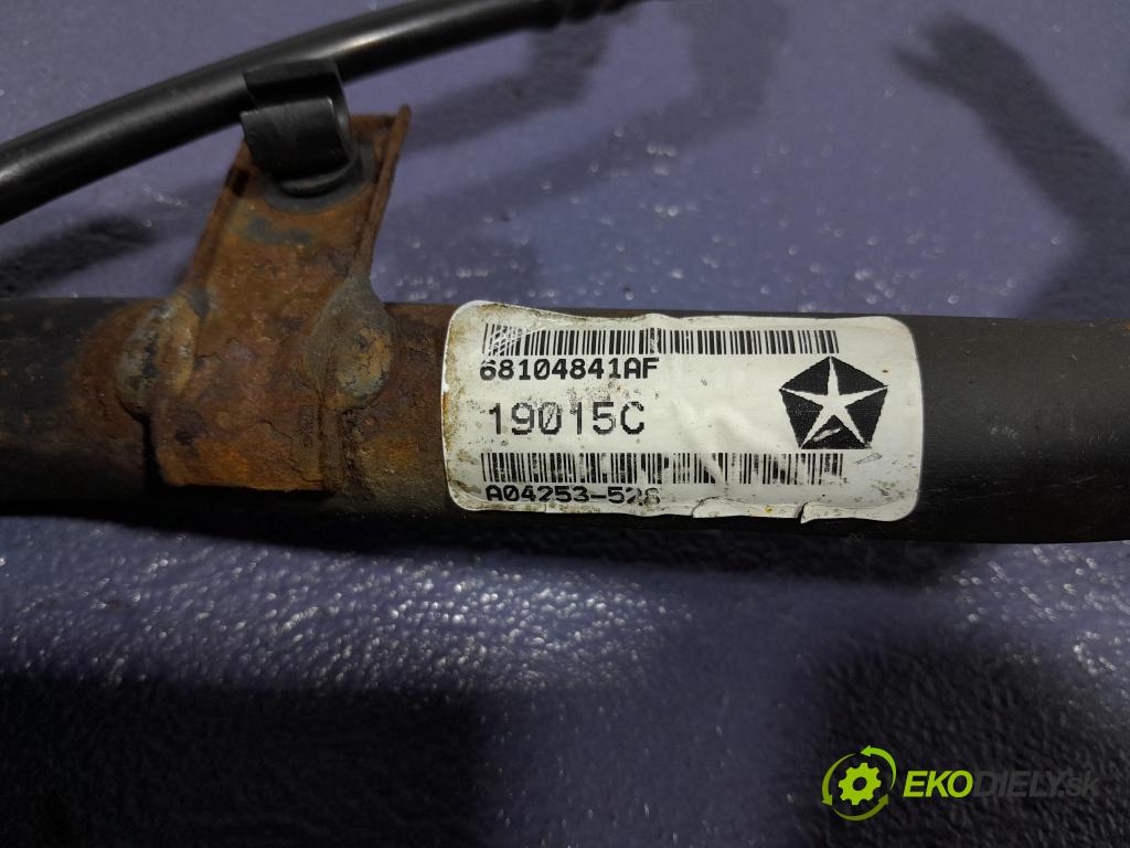 Jeep Cherokee 2016 Nalievacie hrdlo: paliva 68104841AF