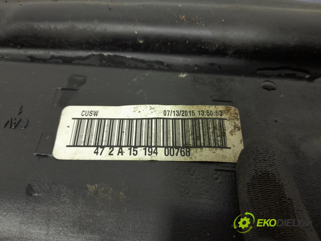 Jeep Cherokee 2016 Nádrž: Paliva: 68109900AC