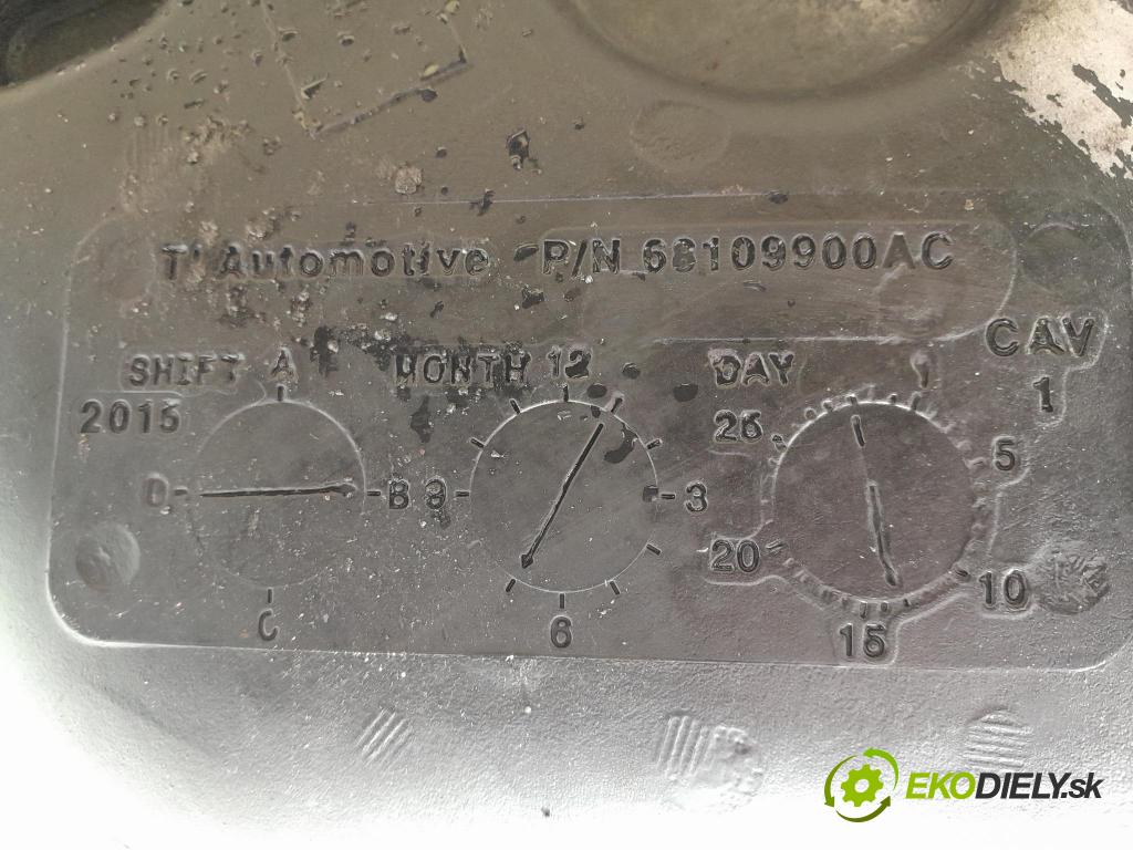 Jeep Cherokee 2016 Nádrž: Paliva: 68109900AC