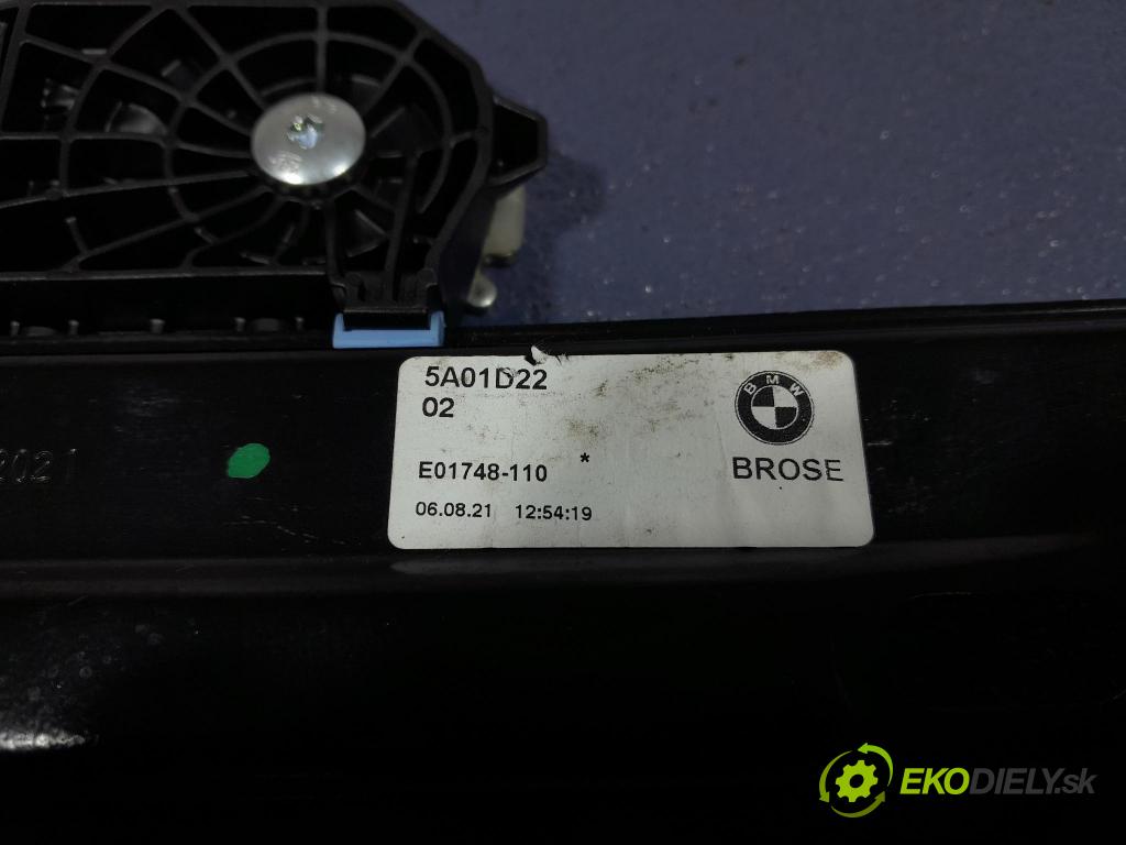 Bmw Seria 2 2021 mechanizmus okna Okná: zad v pravo: 5A01D22