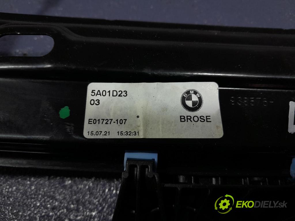 Bmw Seria 2 2021 mechanizmus okna Okná: Predné Vľavo: 5A01D23