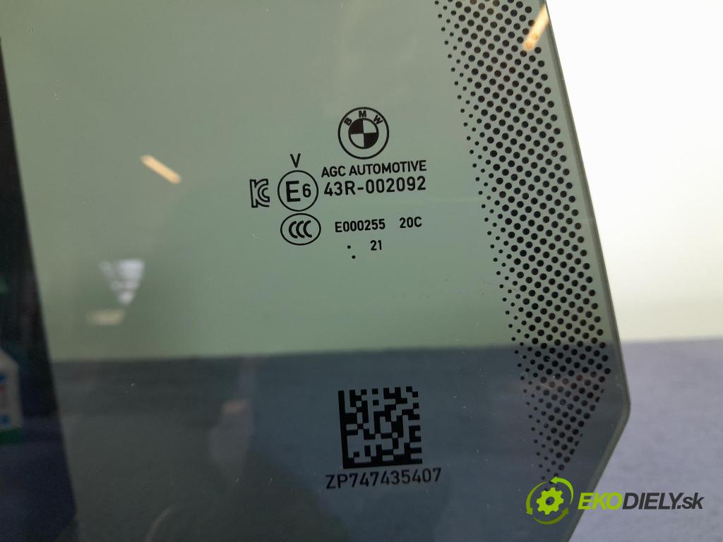 Bmw Seria 2 2021 sklo dvere zad Prava: 7474354