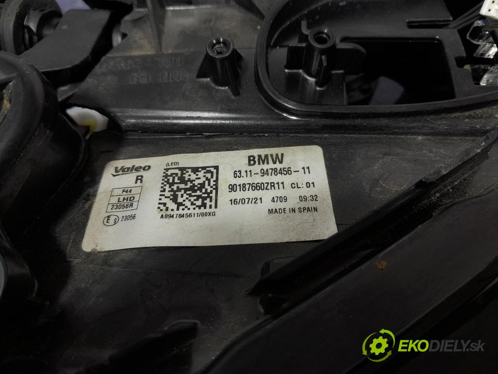Bmw Seria 2 2021 Reflektor: v pravo: 9478456